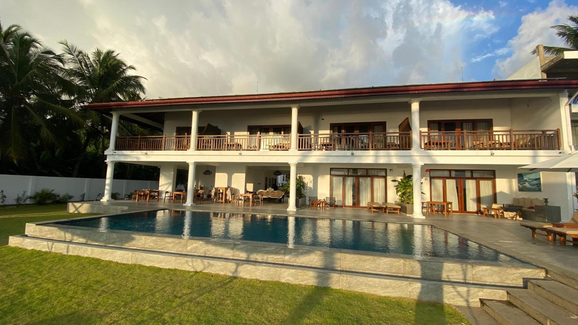 Sea Star Boutique Hotel Hikkaduwa Dış mekan fotoğraf