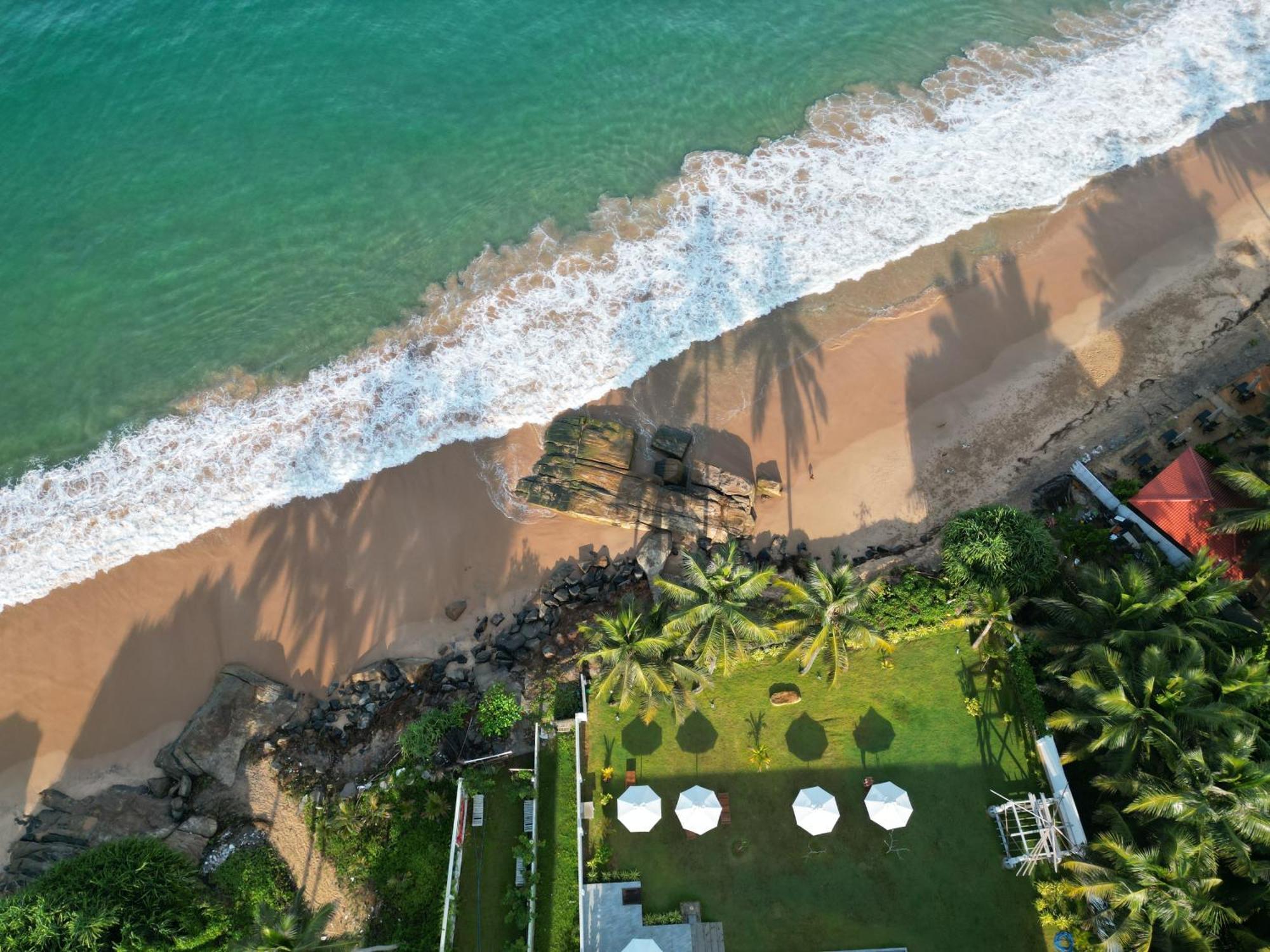 Sea Star Boutique Hotel Hikkaduwa Dış mekan fotoğraf