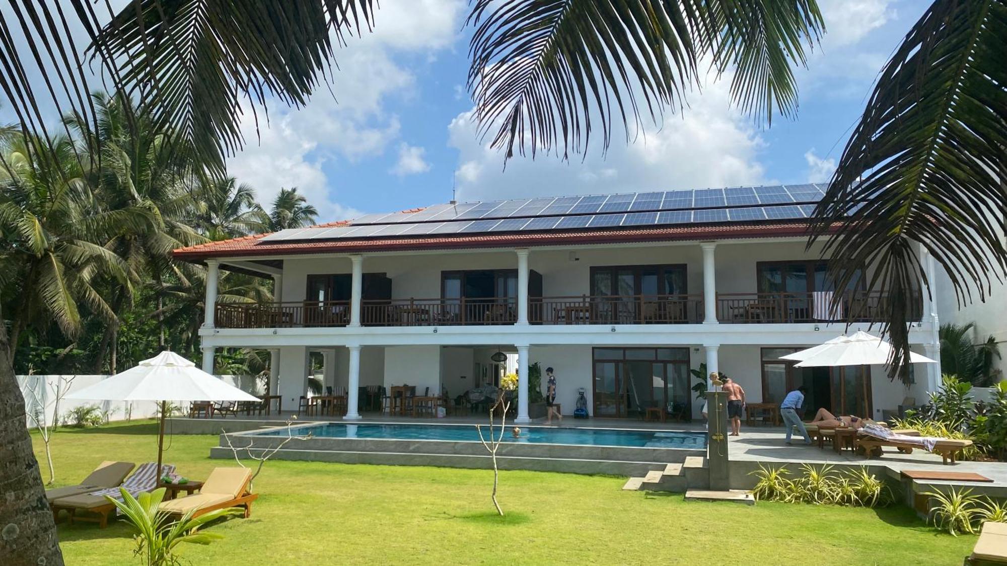Sea Star Boutique Hotel Hikkaduwa Dış mekan fotoğraf