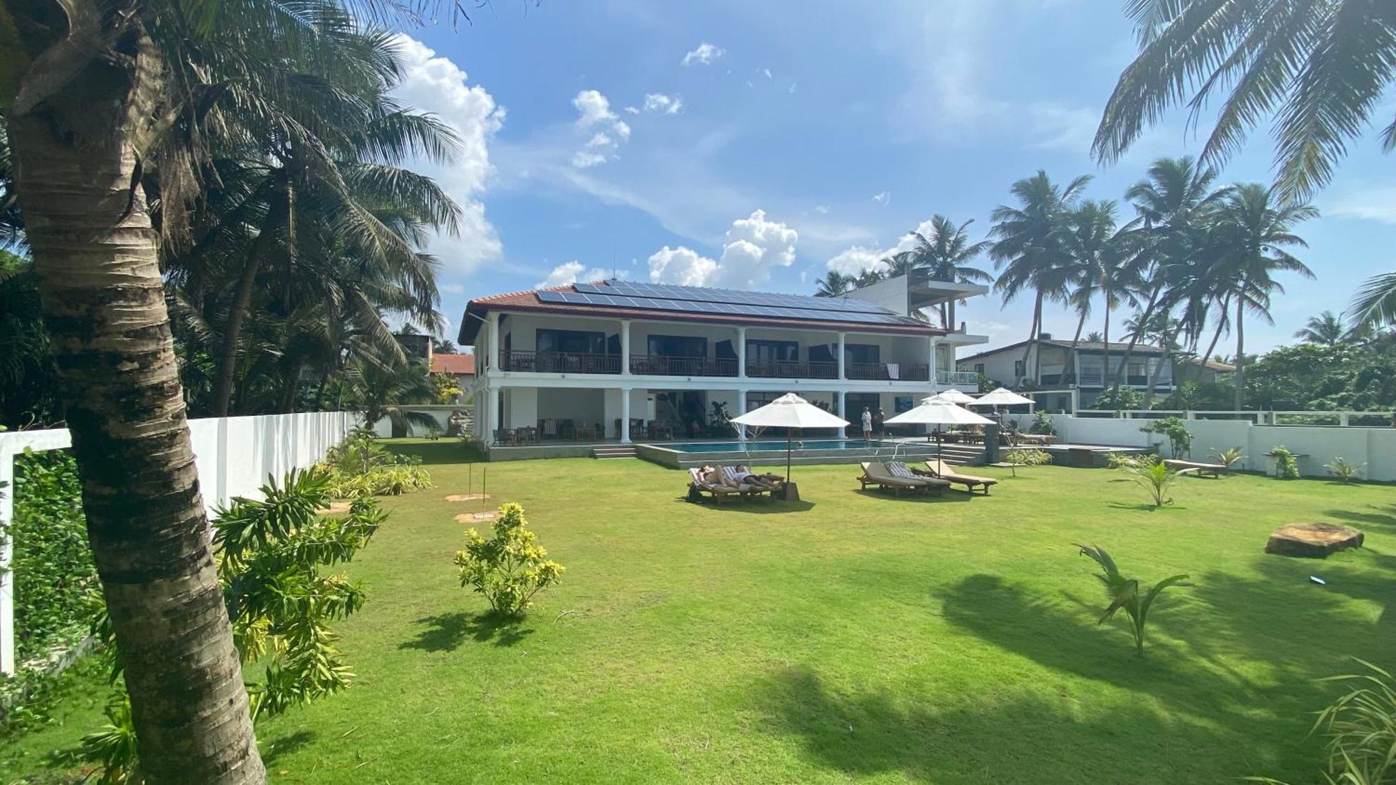 Sea Star Boutique Hotel Hikkaduwa Dış mekan fotoğraf