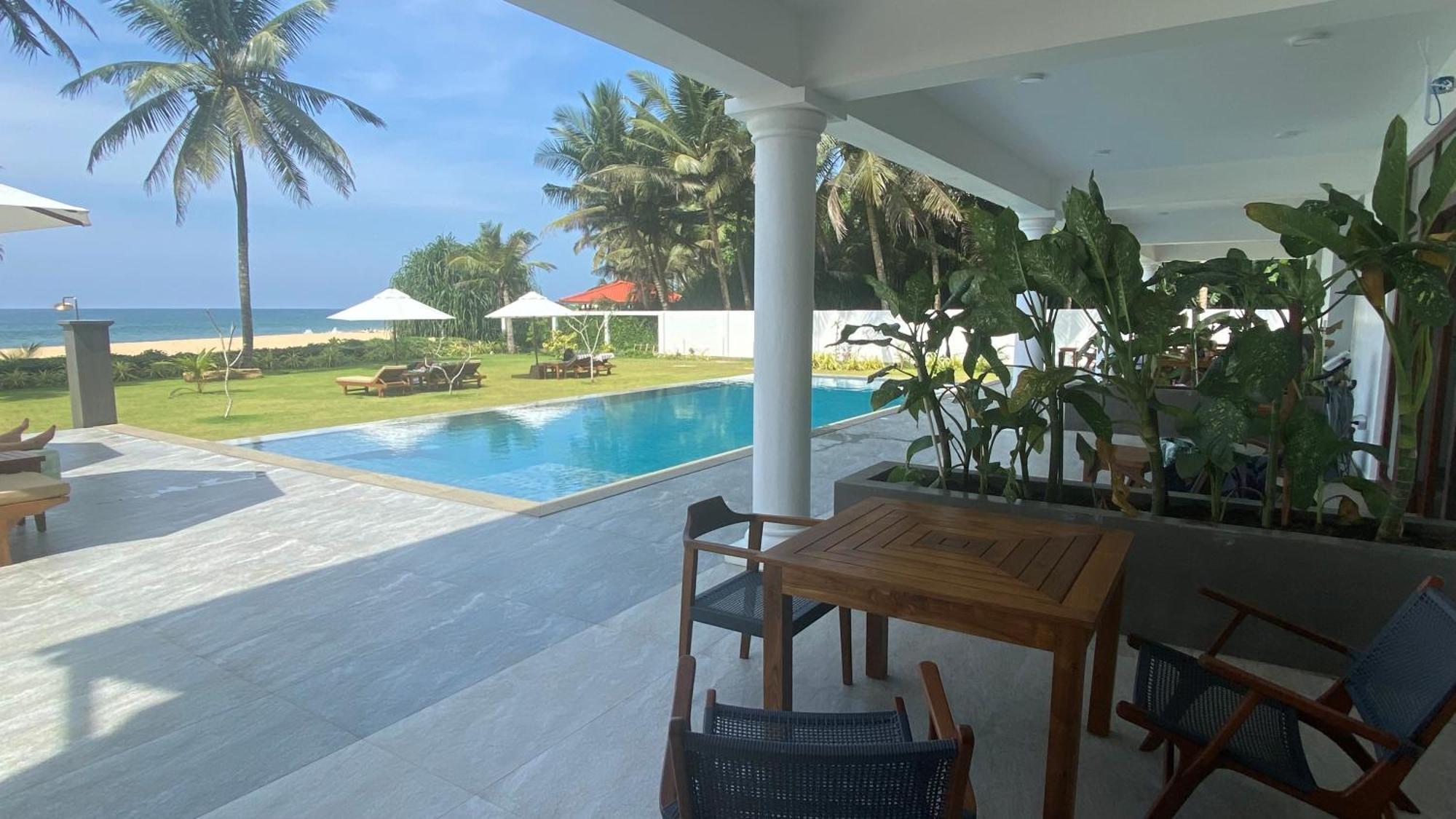 Sea Star Boutique Hotel Hikkaduwa Dış mekan fotoğraf