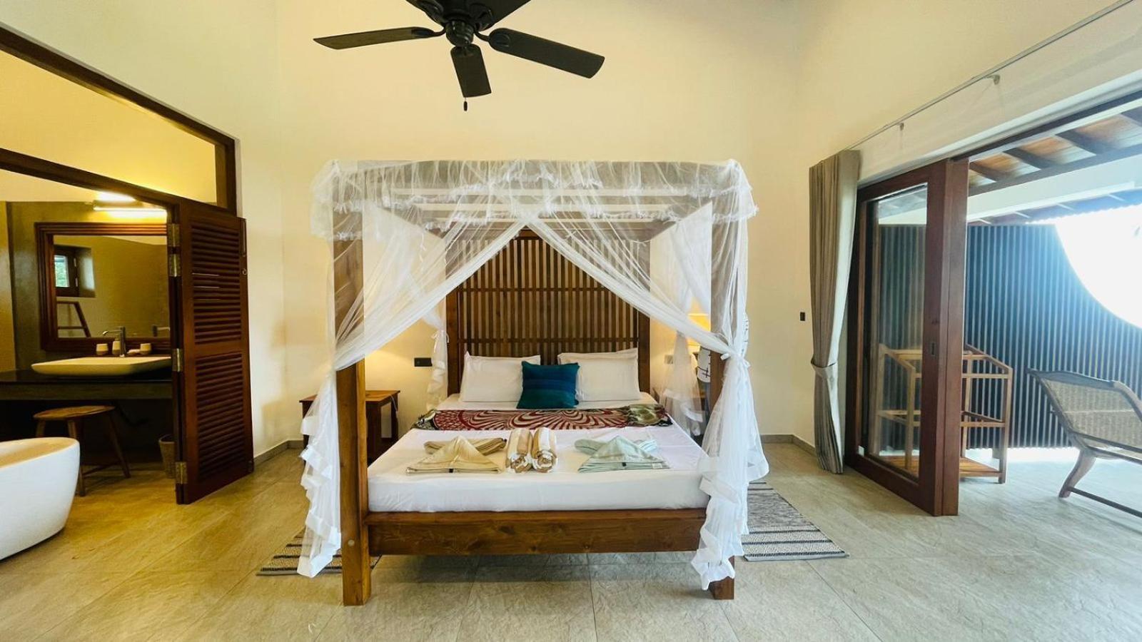 Sea Star Boutique Hotel Hikkaduwa Dış mekan fotoğraf